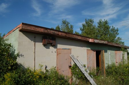 Burnside Drive-In Theatre - Projection Concession (newer photo)